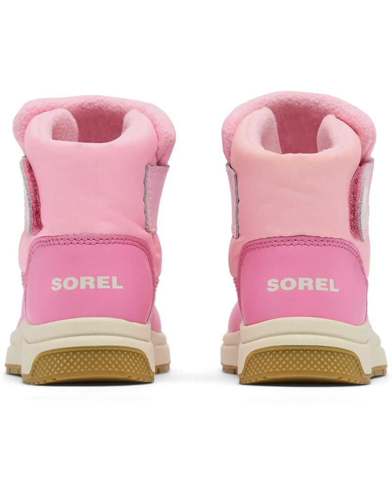 Sorel Children's Whitney Iii Strap Mid Waterproof Boots