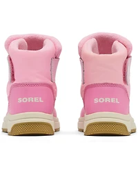 Sorel Children's Whitney Iii Strap Mid Waterproof Boots