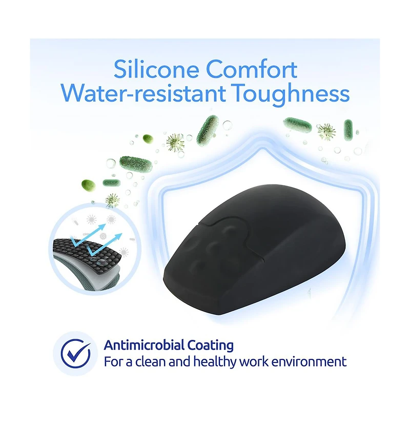 Delton M44 Waterproof IP68 Computer Mouse