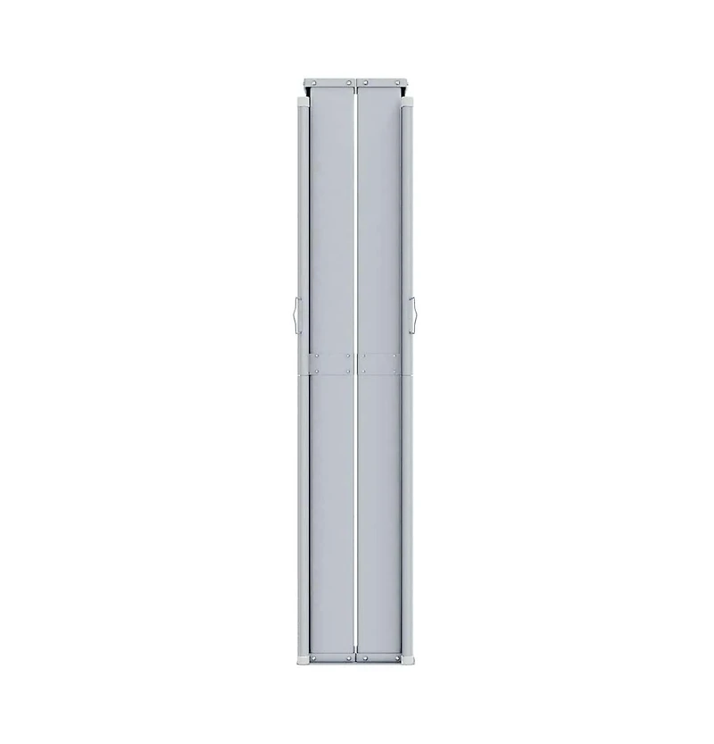 vidaXL Side Awning Cream