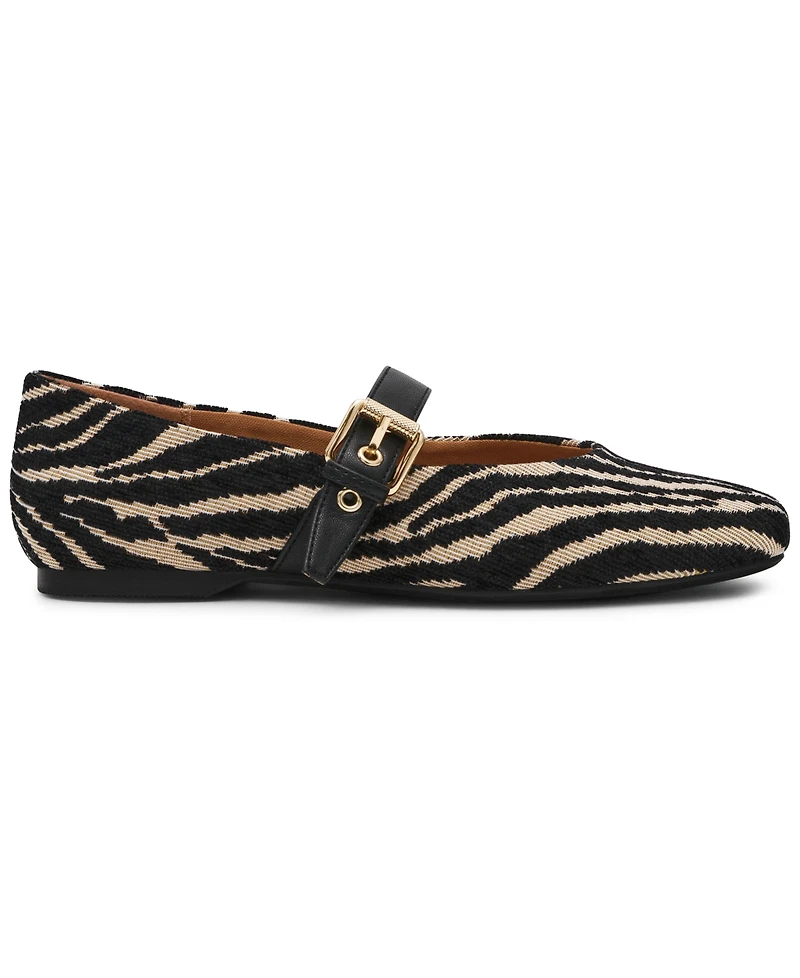 Dv Dolce Vita Women's Mulaney Buckle Mary Jane Flats