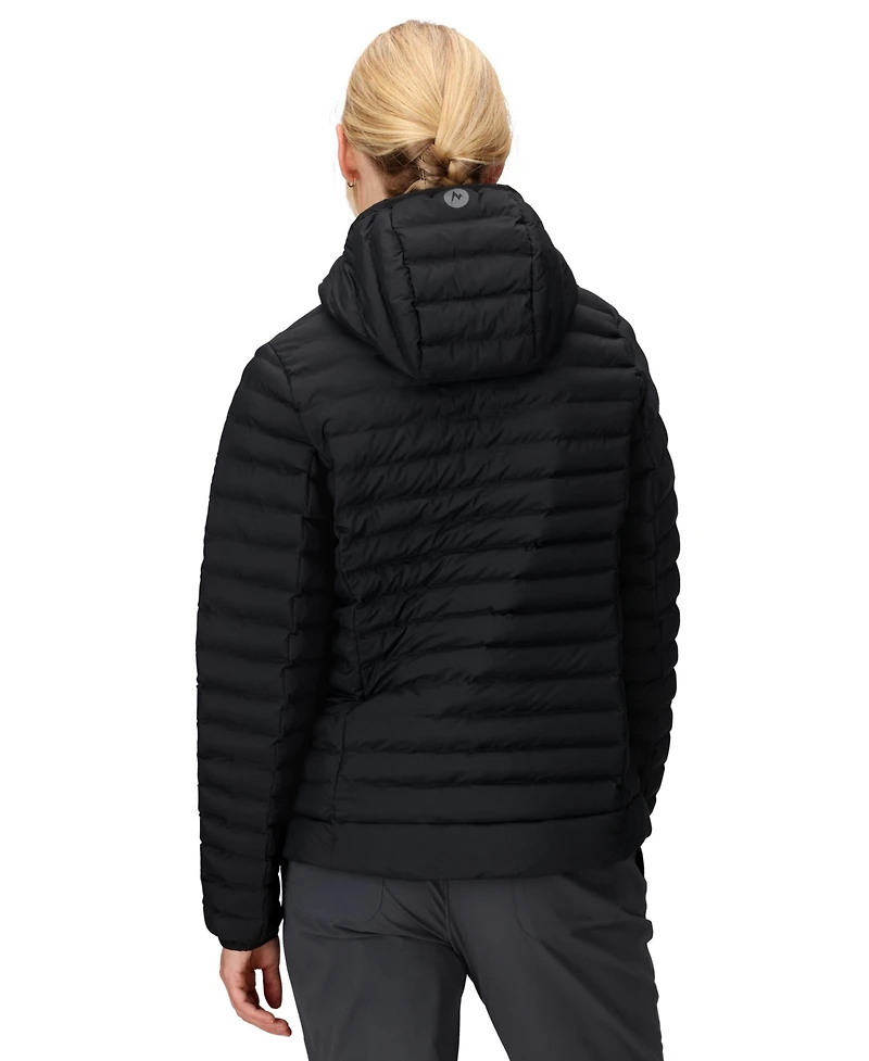 Marmot Women's Long Sleeve Elastic Bound Cuffs Hoodie