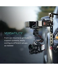 Tilta Battery Plate to Dji Rs 4 Power Pass-Through Plate Kit for V Mount