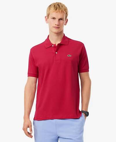 Lacoste Men's Classic Fit Short Sleeve Polo Shirt