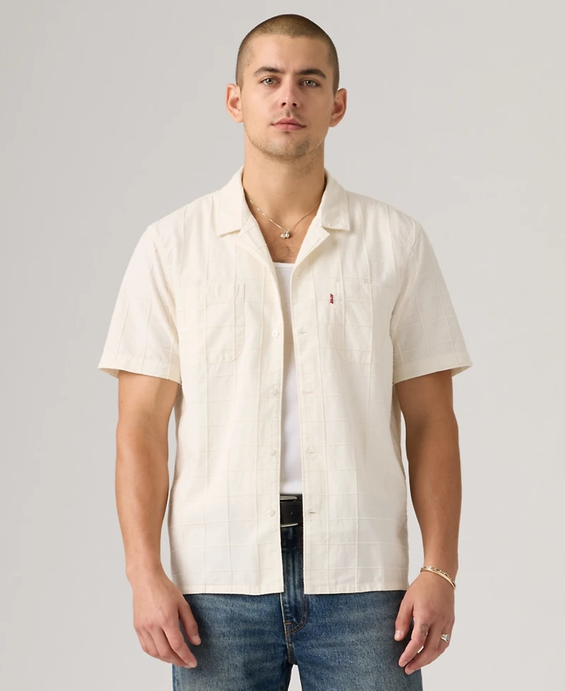 Levi's Men's Relaxed-Fit Camp Collar Shirt