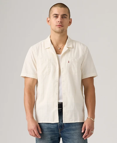 Levi's Men's Relaxed-Fit Camp Collar Shirt