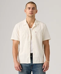 Levi's Men's Relaxed-Fit Camp Collar Shirt