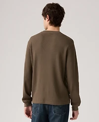 Levi's Men's Waffle Knit Thermal Long Sleeve T-Shirt