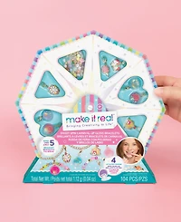 Make It Real Sweet Spin Carnival Lip Gloss Bracelets