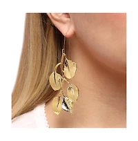 Sohi Casual Hoop Earrings