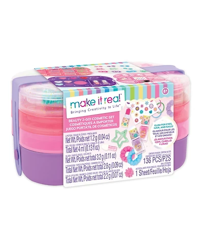 Make It Real Beauty 2-Go Cosmetic Set