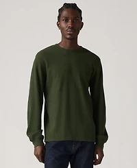 Levi's Men's Waffle Knit Thermal Long Sleeve T-Shirt