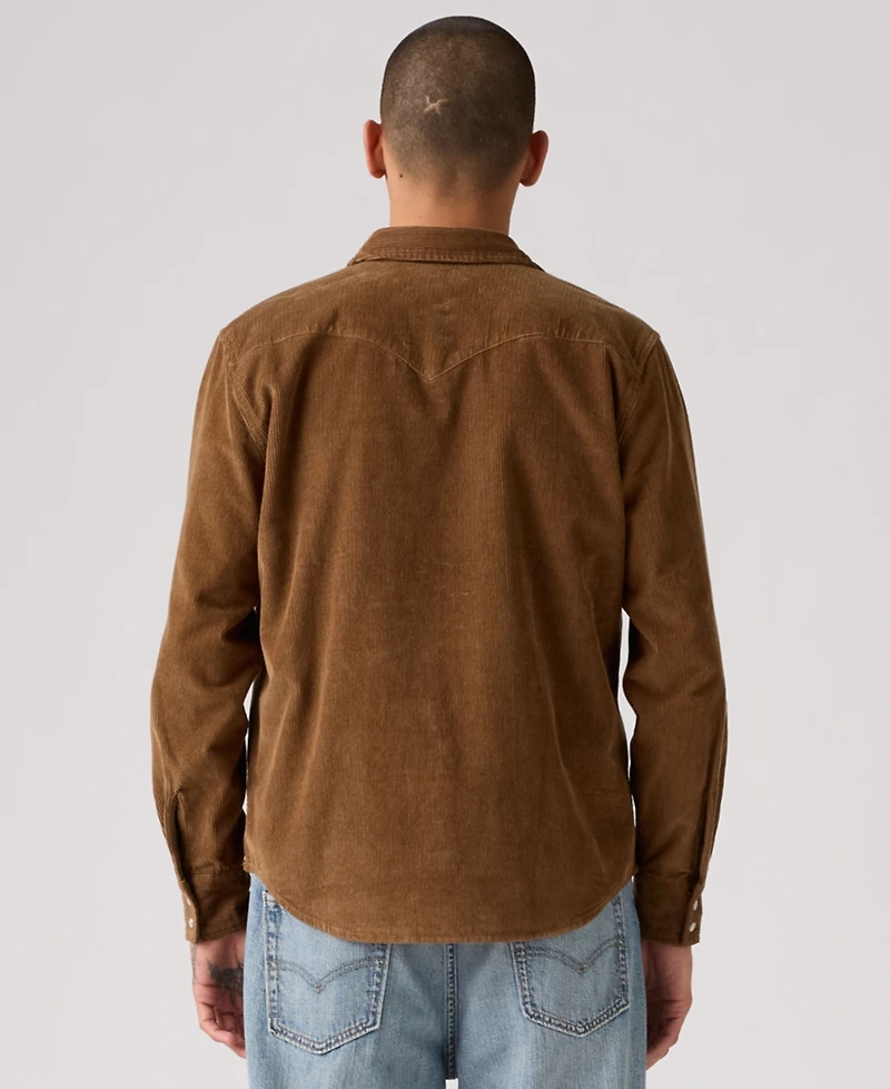 Levi's Men's Classic Standard Fit Western Shirt