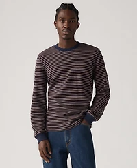 Levi's Men's Waffle Knit Thermal Long Sleeve T-Shirt