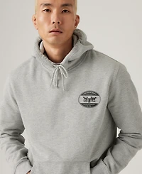 Levi's Men's Standard-Fit Batwing Logo-Print Hoodie