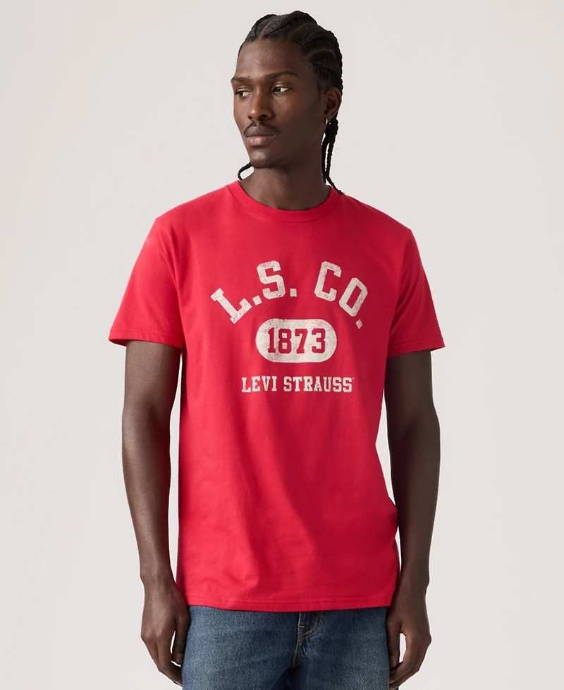 Levi's Men's Relaxed-Fit Logo Graphic T-Shirts