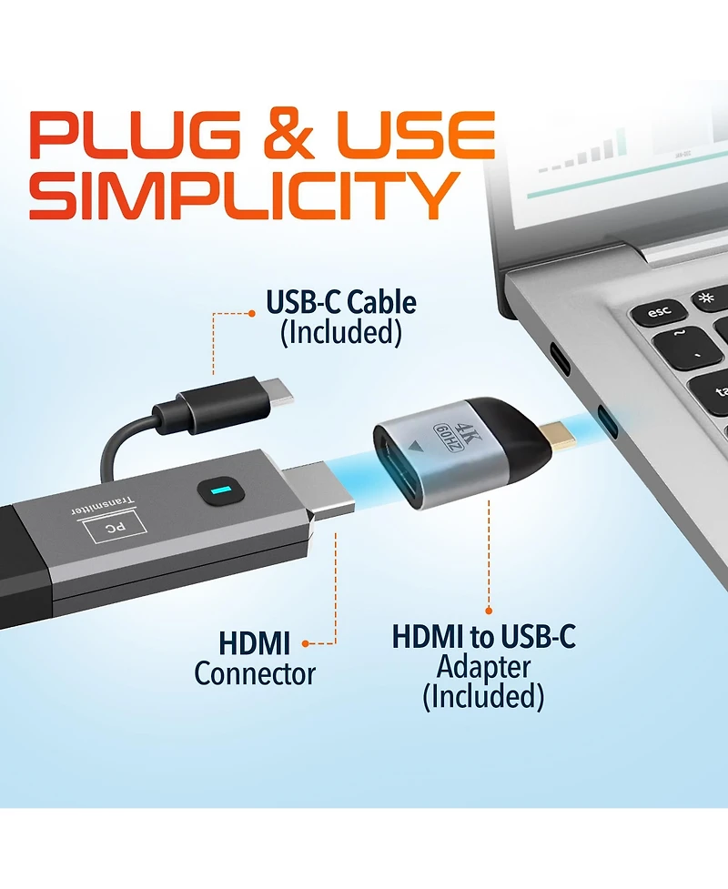 Delton E2 Wireless Hdmi Transmitter and Receiver