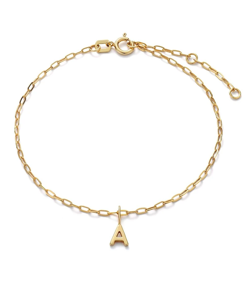 Ana Luisa Initial Bracelet - Letter