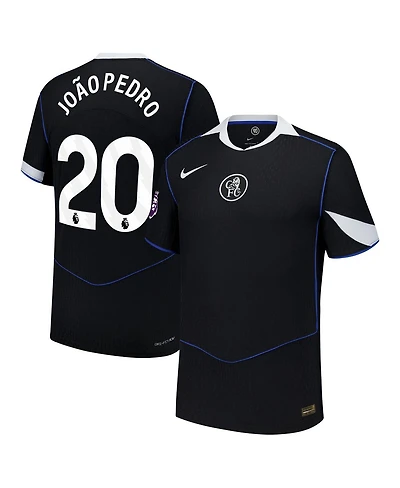 Nike Men's Joao Pedro Black Chelsea 2025/26 Third Authentic Player Jersey