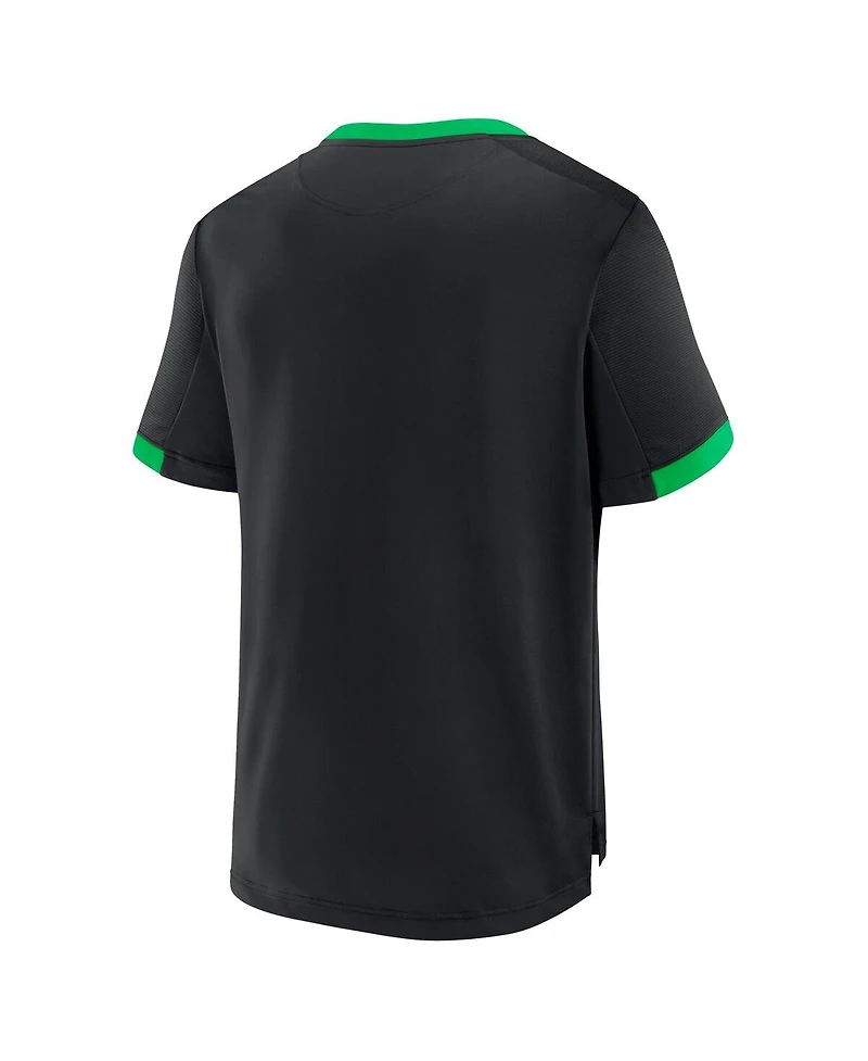 Fanatics Men's Black Austin Fc Stoppage Time Striker T-Shirt