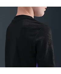 Nike Big Boys and Girls Black Barcelona 2025/26 Training Academy Pro Pre-Match Performance Top