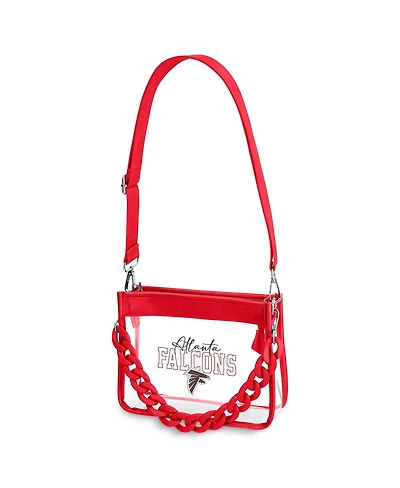 Wear by Erin Andrews Atlanta Falcons Plastic Chain Mini Crossbody
