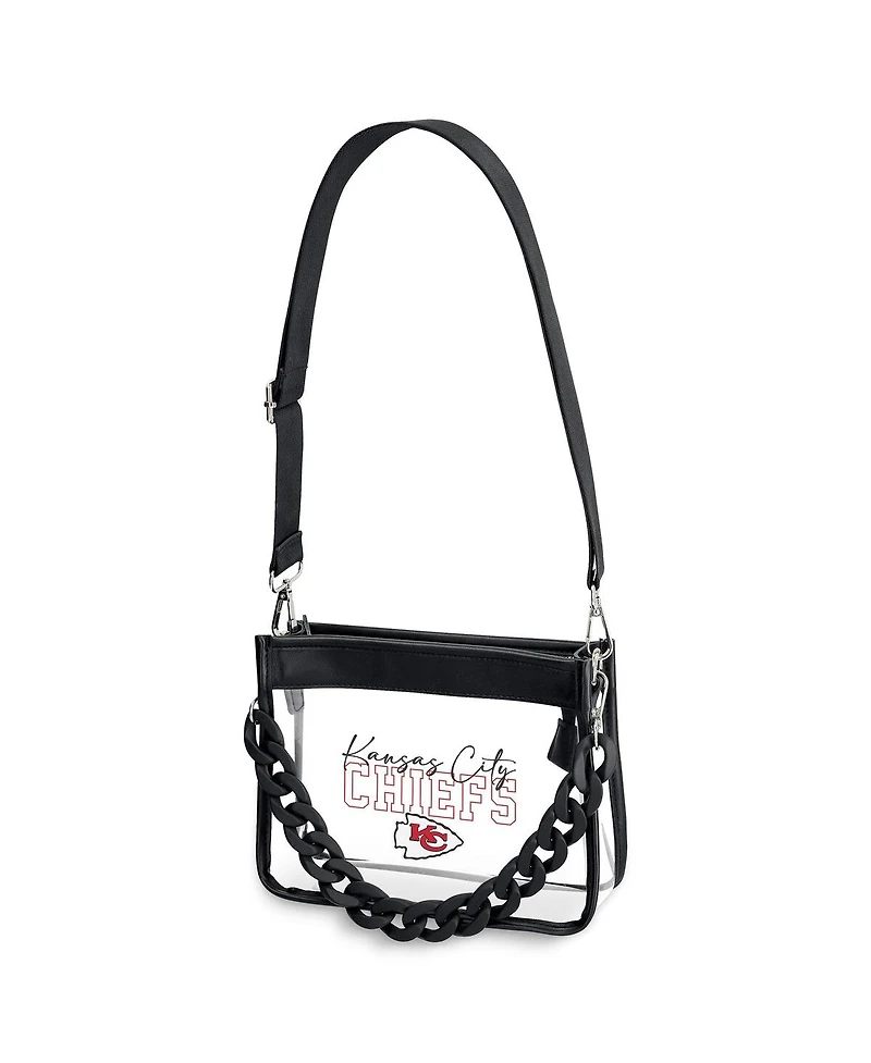 Wear by Erin Andrews Kansas City Chiefs Plastic Chain Mini Crossbody