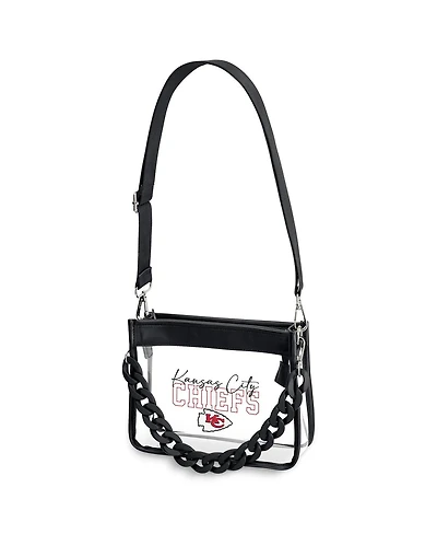 Wear by Erin Andrews Kansas City Chiefs Plastic Chain Mini Crossbody