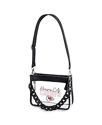 Wear by Erin Andrews Kansas City Chiefs Plastic Chain Mini Crossbody