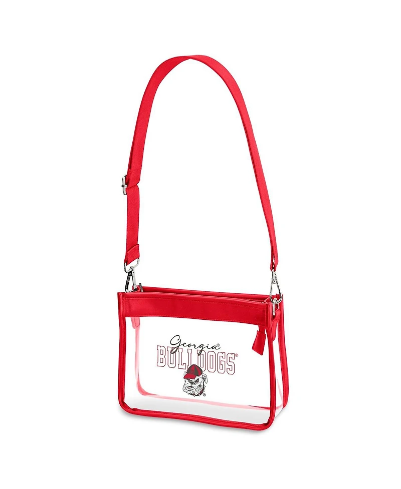 Wear by Erin Andrews Georgia Bulldogs Plastic Chain Mini Crossbody