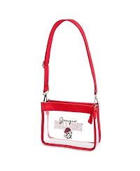 Wear by Erin Andrews Georgia Bulldogs Plastic Chain Mini Crossbody