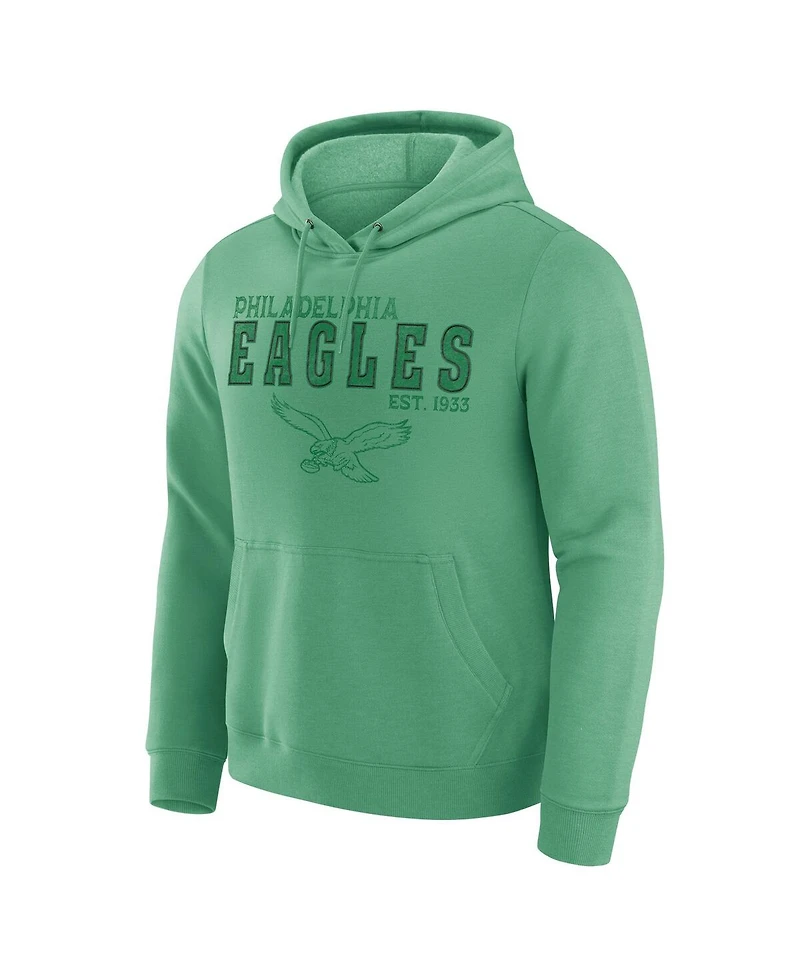 Fanatics Men's Kelly Green Philadelphia Eagles Hoodie