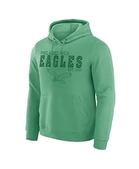 Fanatics Men's Kelly Green Philadelphia Eagles Hoodie