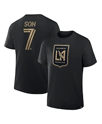 Fanatics Men's Son Heung-Min Black Lafc Name Number T-Shirt