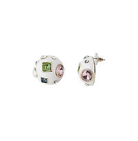 Sohi Women's The Cora Stud Earrings