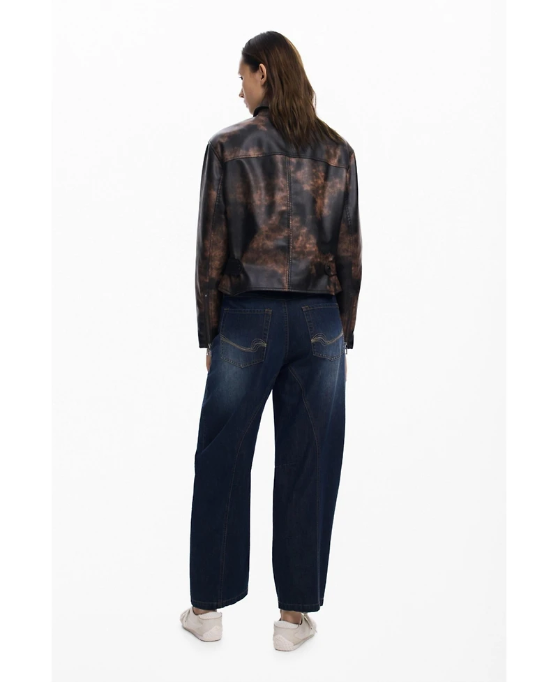 Desigual Women's Tie-dye jacket