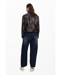 Desigual Women's Tie-dye jacket
