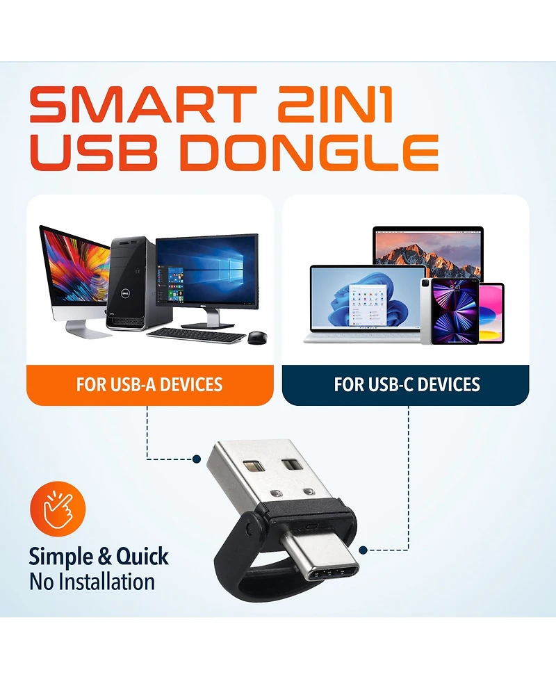 Delton LP21 Wireless Presenter Remote, Laser Pointer (DLP21)