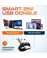 Delton LP21 Wireless Presenter Remote, Laser Pointer (DLP21)