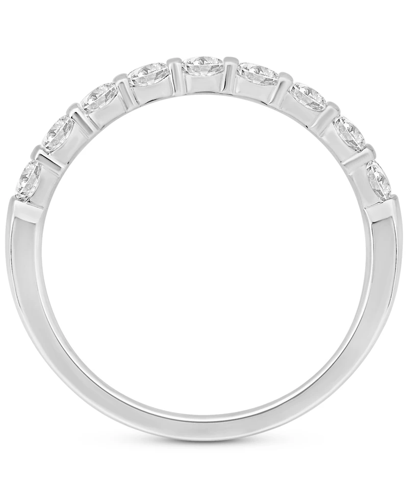 Macy's Lab Grown Diamond Ring (1/2 ct. t.w.) 14K White or Yellow Gold