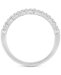 Macy's Lab Grown Diamond Ring (1/2 ct. t.w.) 14K White or Yellow Gold
