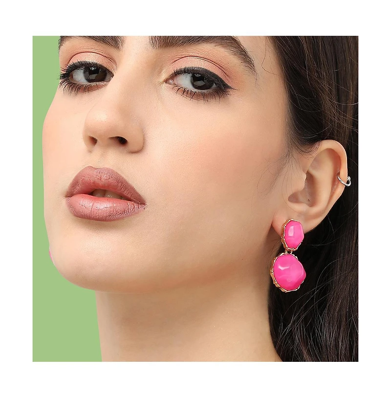 Sohi Pebbly Drop Earrings