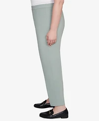 Alfred Dunner Plus Stockbridge Modern Millennium Short Length Pant