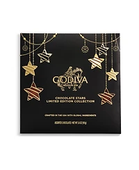Godiva Holiday Stars Chocolate Gift Box, 16 Pieces