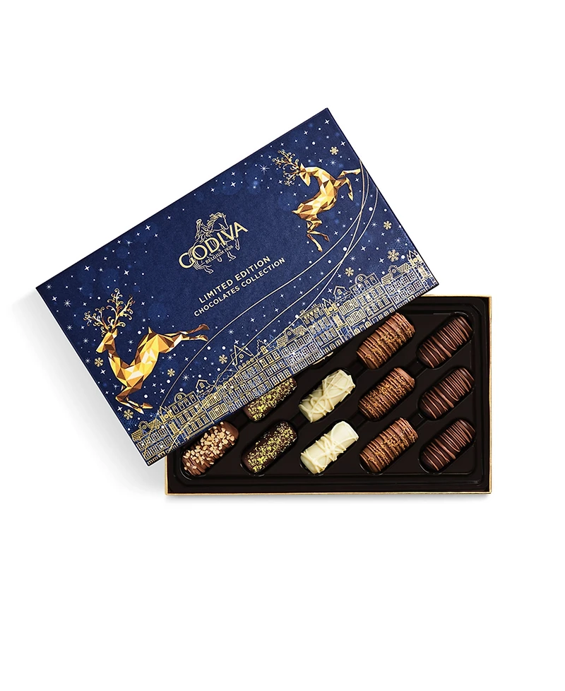 Godiva Holiday Heritage Collection Chocolate Gift Box, 15 Pieces