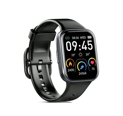 Ruxing Smart Smart Watch, 2024 Fitness Tracker Watch For Men Women, 1.69'' Touch Smartwatch Fitness Watch With Heart Rate Monitor/Pedometer/Sleep Moni