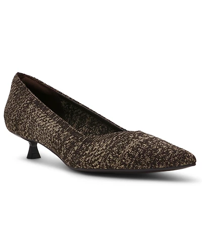 Anne Klein Women's Janette-k Kitten Heel Pumps