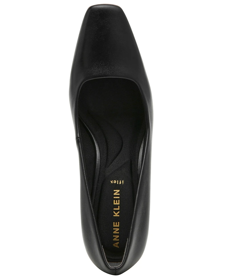 Anne Klein Women's Prima Flared Heel Pumps