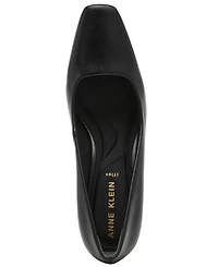 Anne Klein Women's Prima Flared Heel Pumps