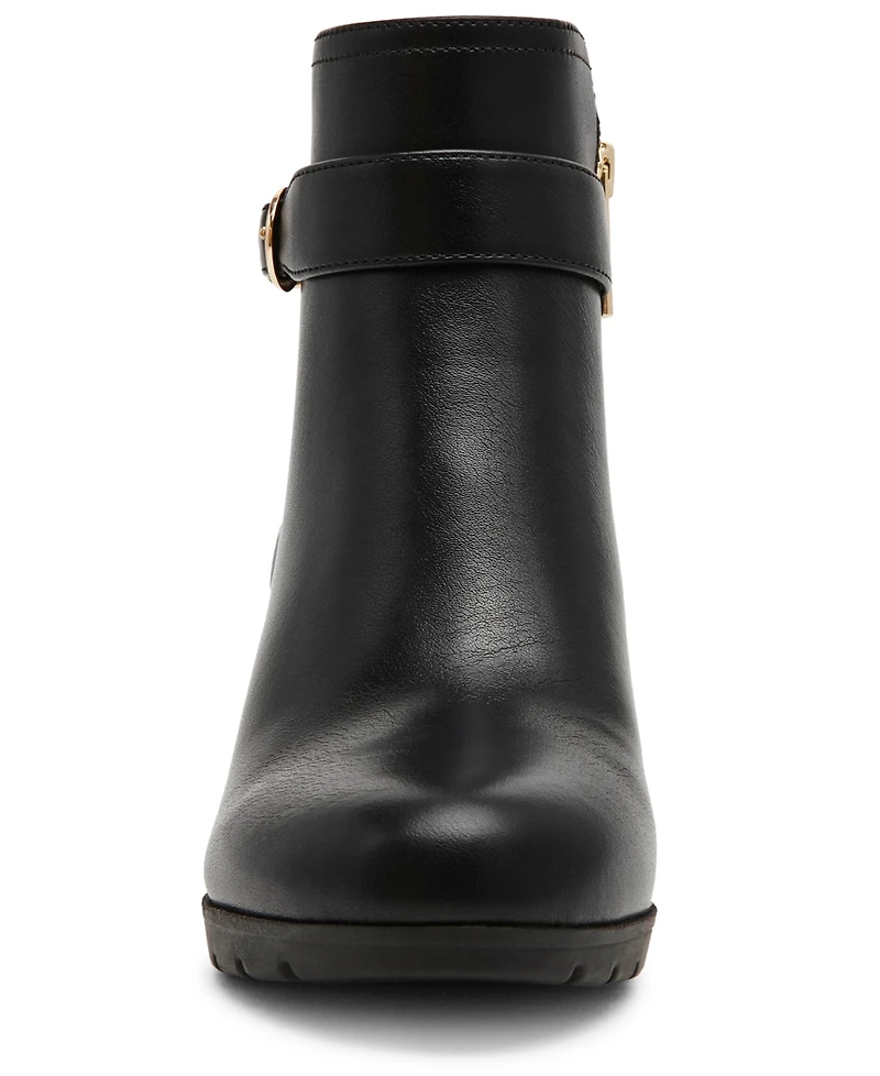 Anne Klein Women's Rumor Round Toe Booties